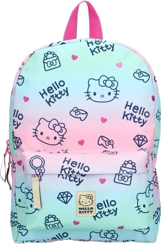 Hello Kitty Rucksack Cheerful 33 cm