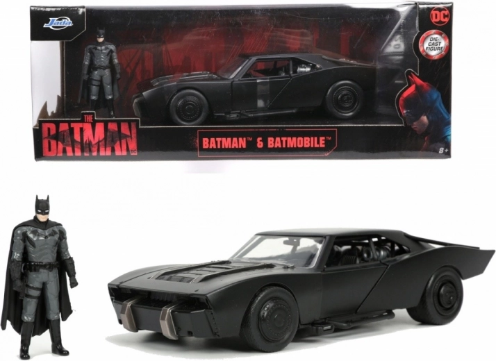 Batmobil von Batman mit Figur 1:24