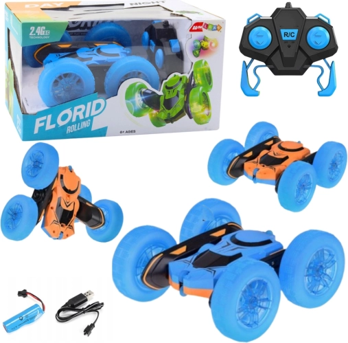 Stunt-RC-Auto 360° – blau