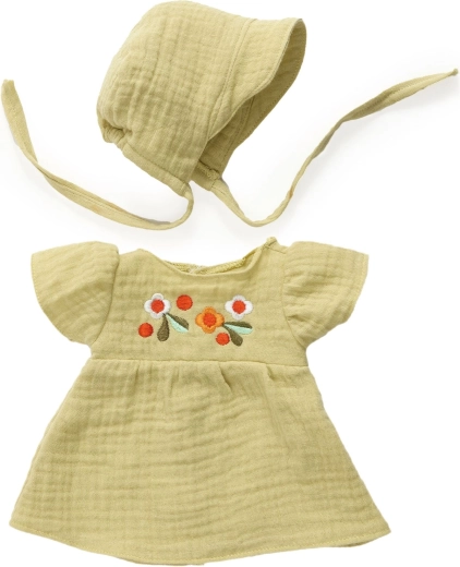 DJECO Pomea Puppenkleidchen Lili Blum
