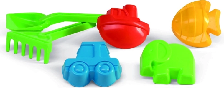Kreatives Formen mit 4 beliebten Motiven