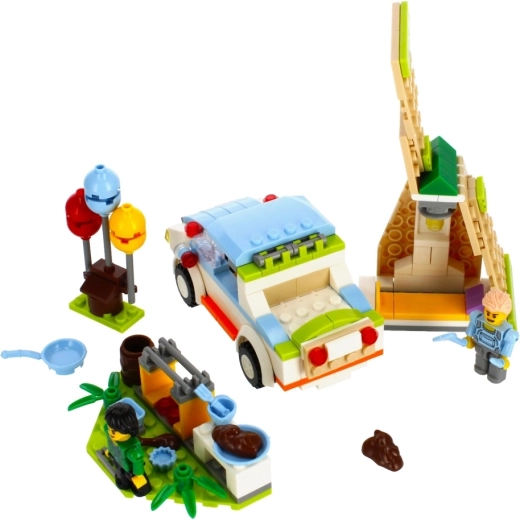 Viele Accessoires für Geschichten