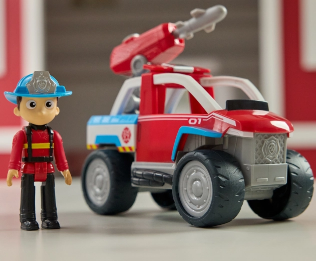 Bewegliche Ryder-Figur