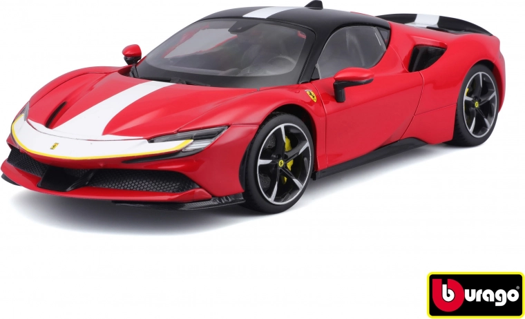 Ferrari SF90 Stradale Assetto Fiorano 2020 Modellauto 1:18 Bburago