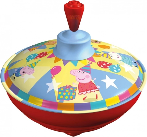 Lena Kreisel mit Peppa Wutz Motiv, 13 cm