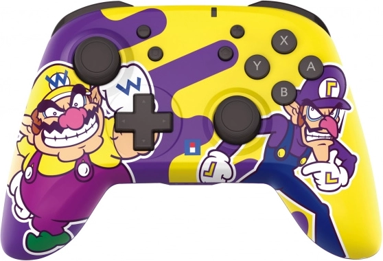 Kabelloser HORIPAD-Controller für Nintendo Switch – Wario & Waluigi Edition