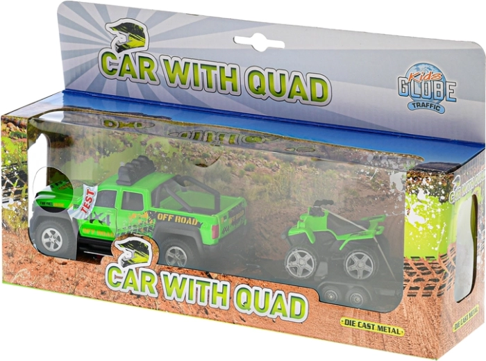 Metallkarosserie und robuste Konstruktion