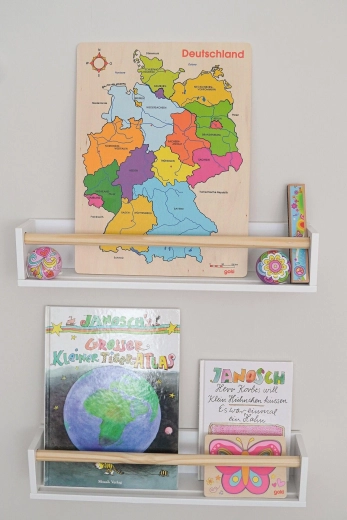 Puzzle Deutschland II (Bundesländer und Hauptstädte) - 1 Stück