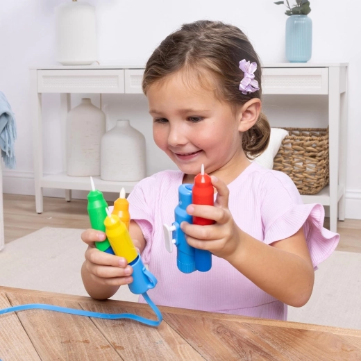 Sprühflasche für schnelle Wassereffekte