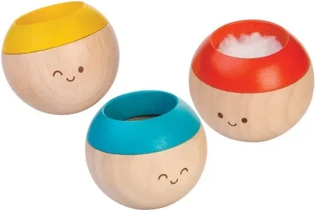 Plan Toys Sinneskugeln (3 Varianten)