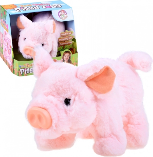 Interaktive Plüschspielzeug Schweinchen