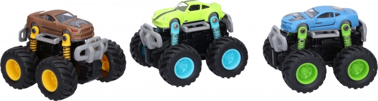 Kleines Geländewagen-Spielzeugauto