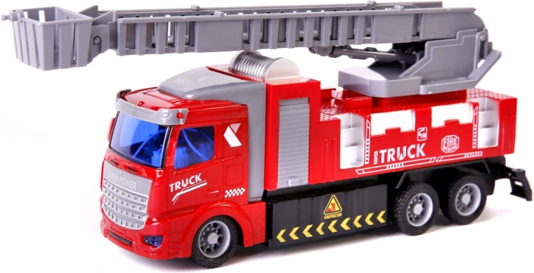 Ferngesteuertes Feuerwehrauto mit Lichteffekten - 1 Stück