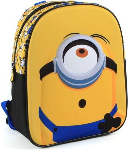 Feste Vorderseite mit Minions-Motiv