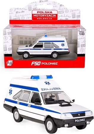 Miniatur Polonez Cargo – Krankenwagen 1:43