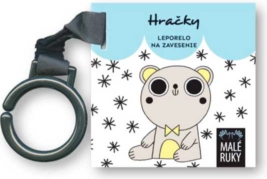 Leporello „Spielzeug für kleine Hände“ mit Band