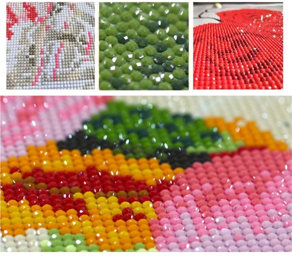 Funkelnde Steinchen für ein strahlendes Ergebnis