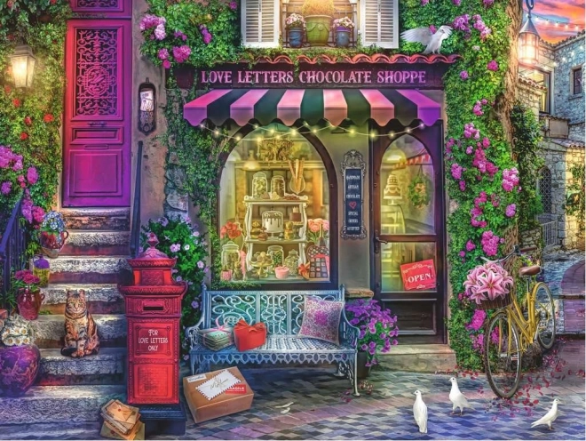 Ravensburger Puzzle Schokoladenladen 1500 Teile