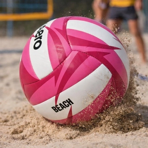 Ideal für Beachvolleyball