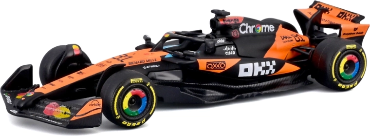 Bburago Modell Formel 1 McLaren Team MCL39 2025 Oscar Piastri 81 1:64