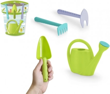 Satz Gartenwerkzeuge aus Kunststoff für Kinder 4-teilig