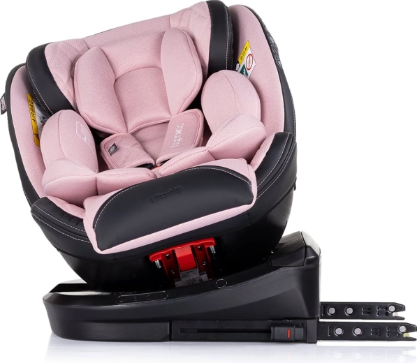 360° drehbare Basis für leichtes Anschnallen