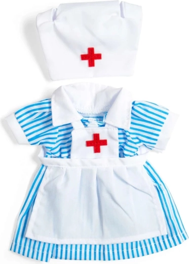 Bigjigs Toys Krankenschwester-Kleid für Puppen 28 cm