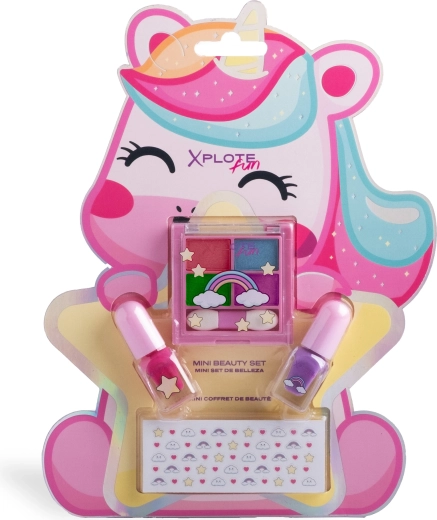 Einhorn-Design und Pastellfarben
