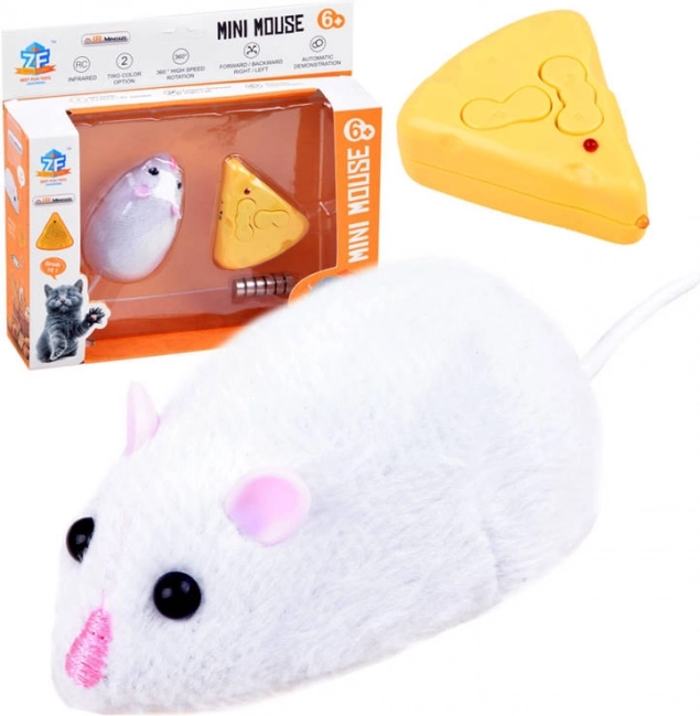 RC-Fernsteuermaus – Weiß