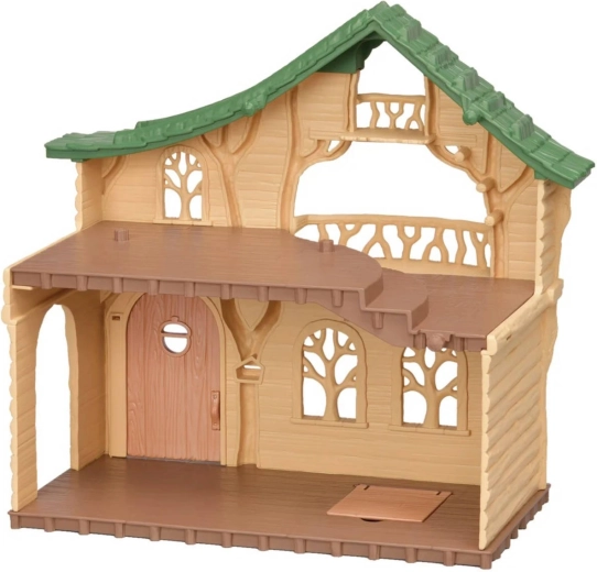 Hütte voller Spielmöglichkeiten
