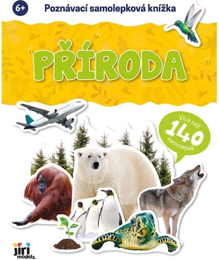 Entdecker-Stickerbuch Natur