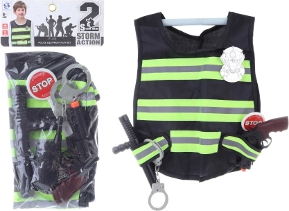 Polizei-Set für kleine Polizisten
