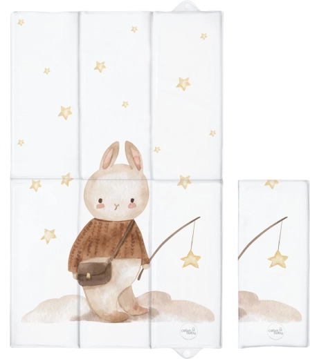 Ceba baby Reise-Wickelunterlage Basic Dreamer 80 × 50 cm