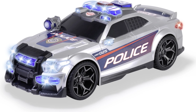 Realistische Lichter und Geräusche