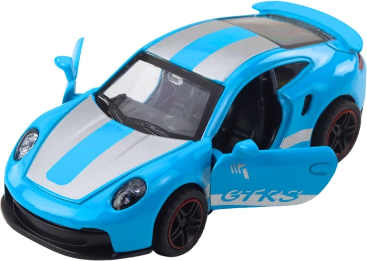 Öffnende Türen und realistische Details