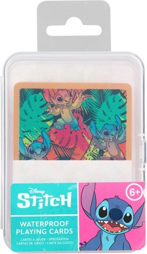 Stitch wasserdichte Spielkarten