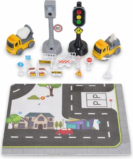 Spielmatte für den schnellen Stadtaufbau