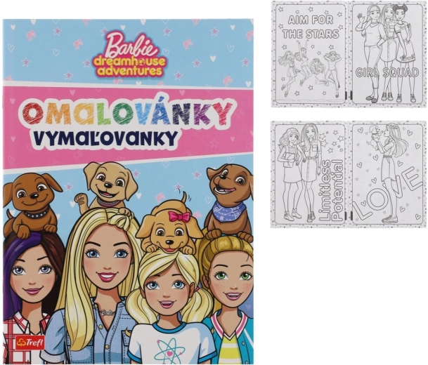 Barbie-Malbuch