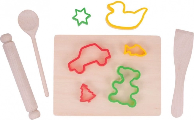 BIGJIGS Backset mit Ausstechformen