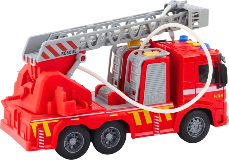 Lichter, Sounds und bewegliche Leiter