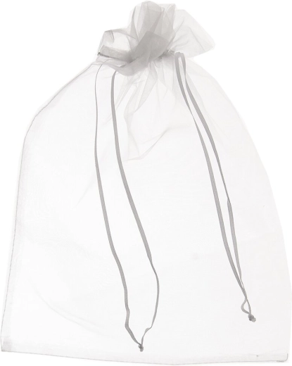 Weißer Organzabeutel 25 × 35 cm