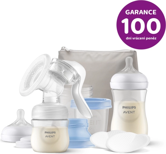 Philips Avent manuelle Milchpumpe – Starterset