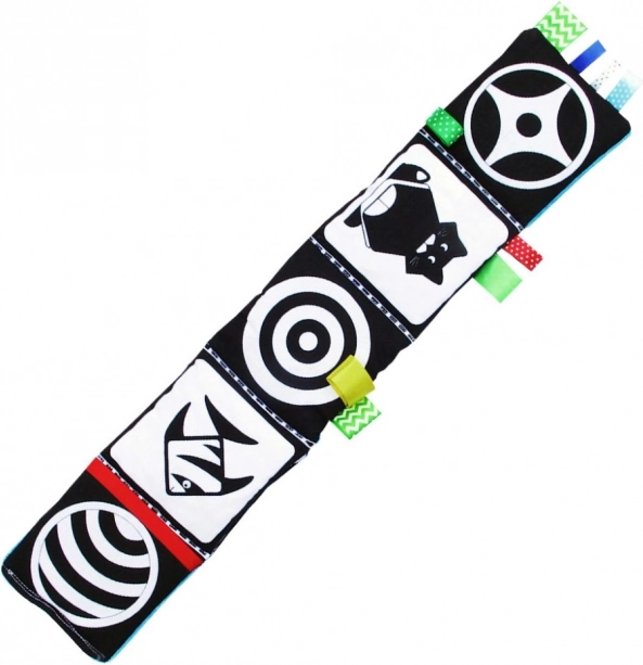 Hoher Kontrast für die visuelle Entwicklung