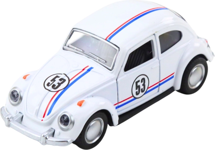 Robuste Metallkarosserie