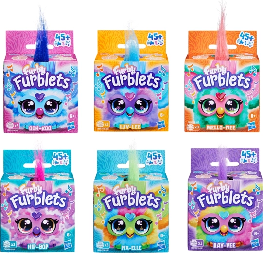 Hasbro Furby Furblets interaktives Plüschtier assortiert