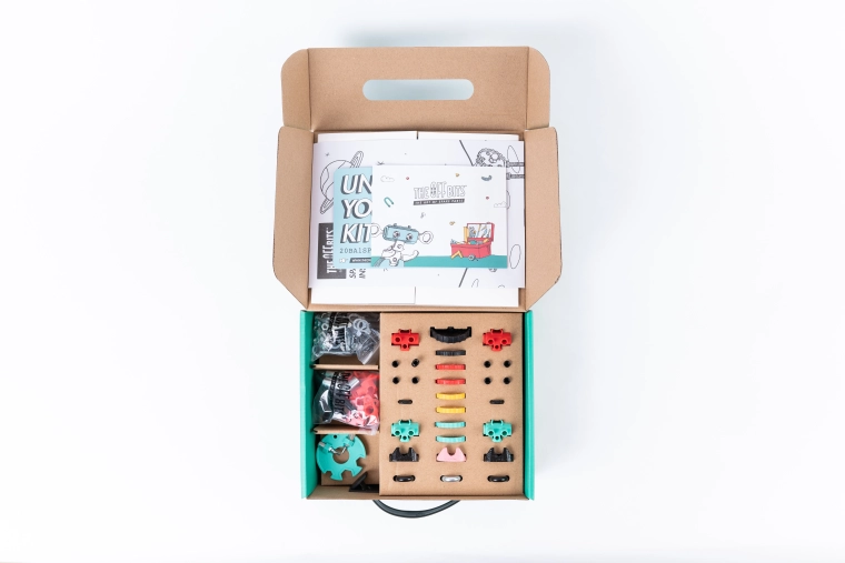 Ordnung beim Basteln dank cleverer Organisation