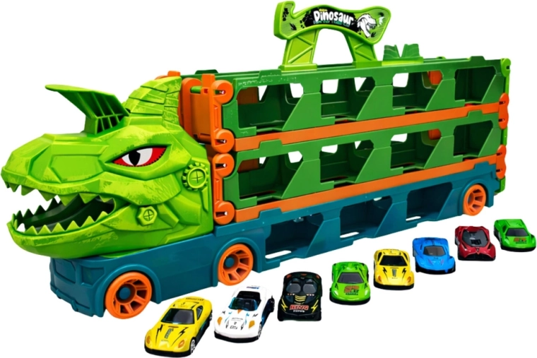 Transporter und Garage in einem