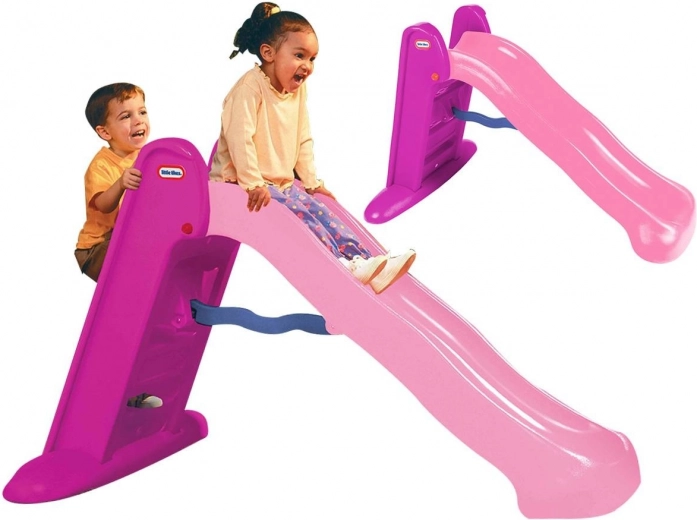 Rosa Kinderrutsche Little Tikes Easy Store