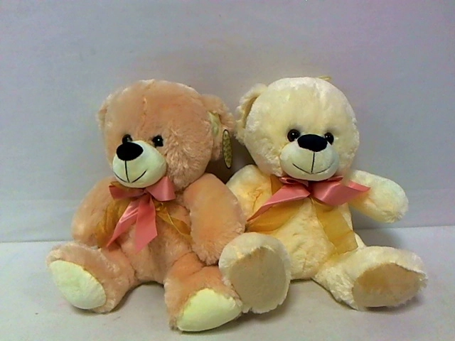 Plüschbär mit Schleife, 30 cm