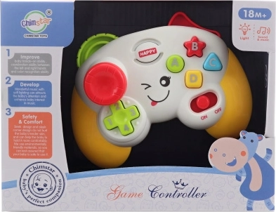 Interaktiver Kinder-Controller mit Batteriebetrieb